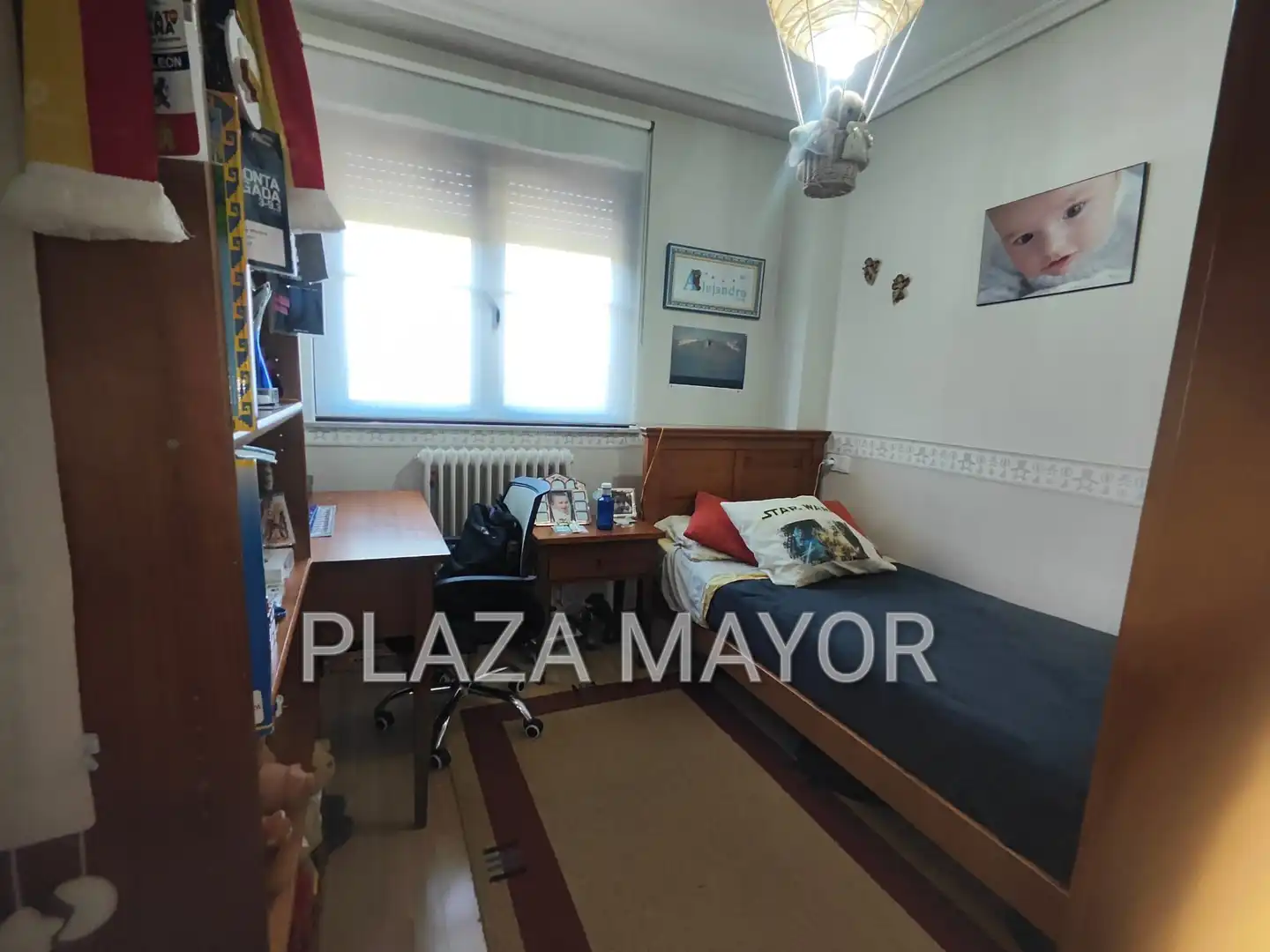 Dormitori de Casa o xalet en venda en Salamanca amb Calefacció, Jardí privat i Forn
