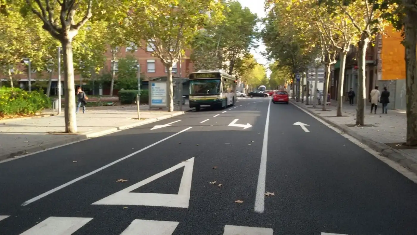 Garaje de alquiler en Calle brutau de, Sol i Padris - Sant Oleguer