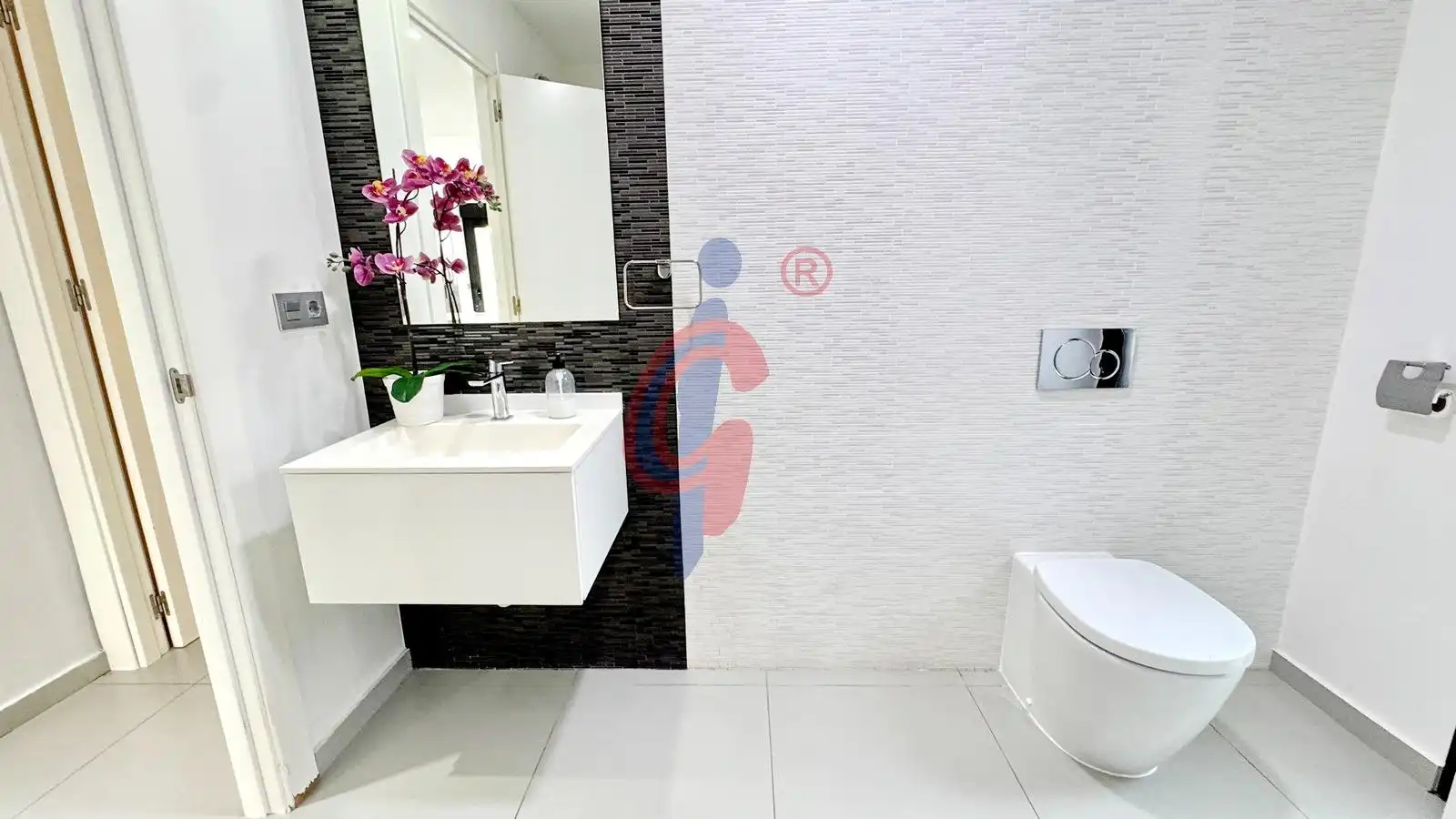 Baño de Casa o chalet en venta en Rojales con Aire acondicionado, Jardín privado y Terraza