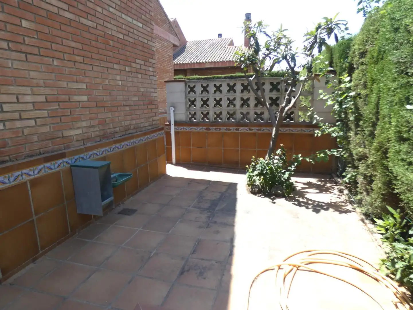 Jardí de Casa o xalet en venda en Utebo amb Aire condicionat, Calefacció i Jardí privat