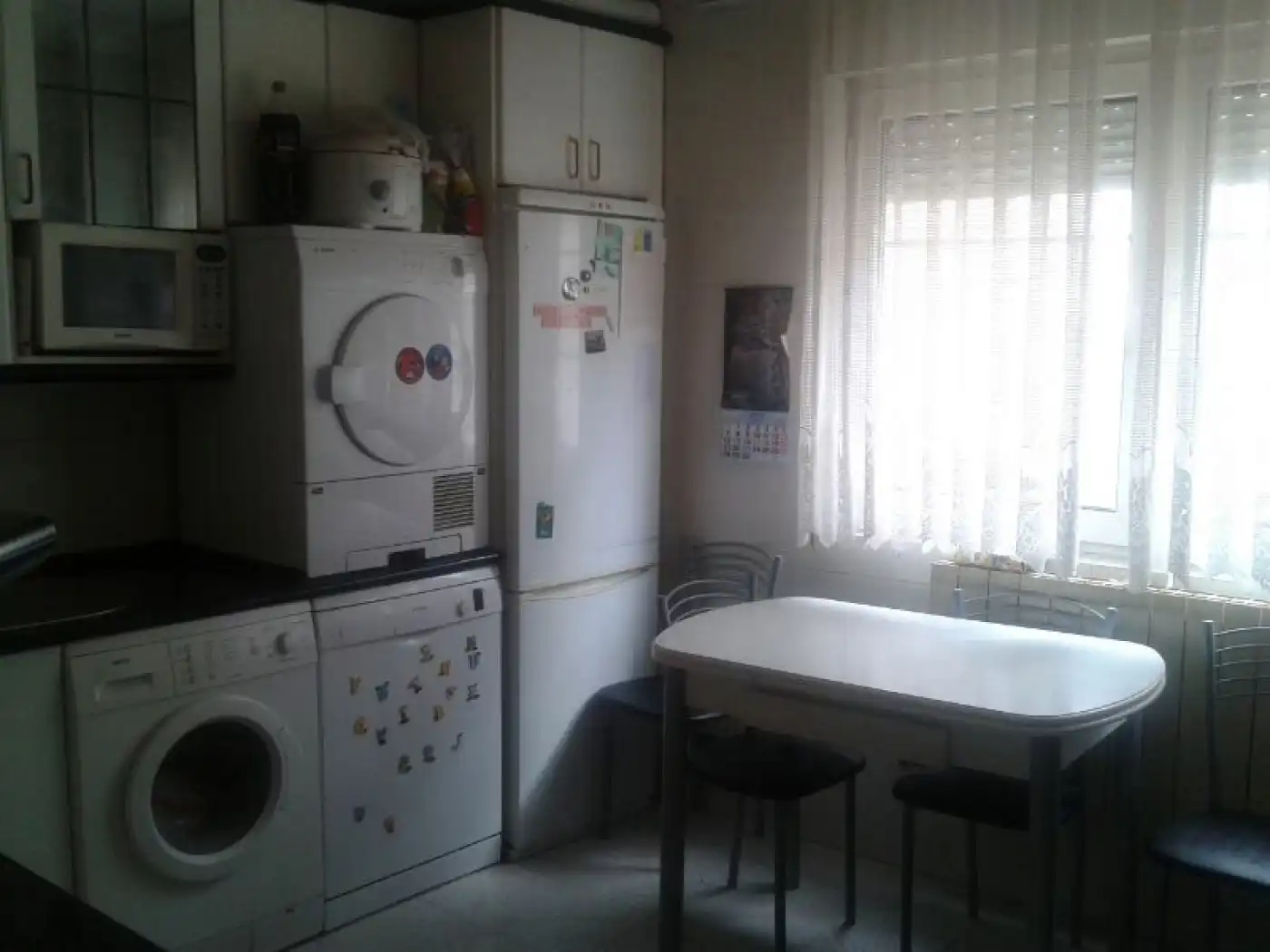 Küche von Maisonette zum Verkauf in Baltanás mit Heizung und Abstellraum