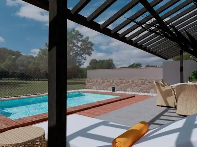 Adossat amb piscina en venda a Campo de Murcia
