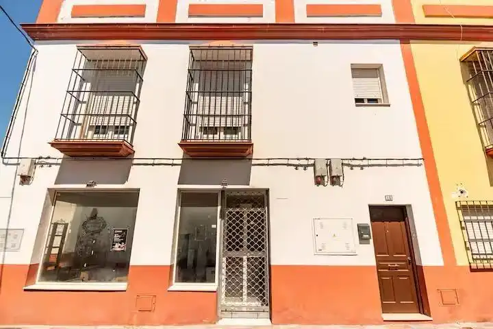 Vista exterior de Apartamento en venta en Espartinas con Aire acondicionado