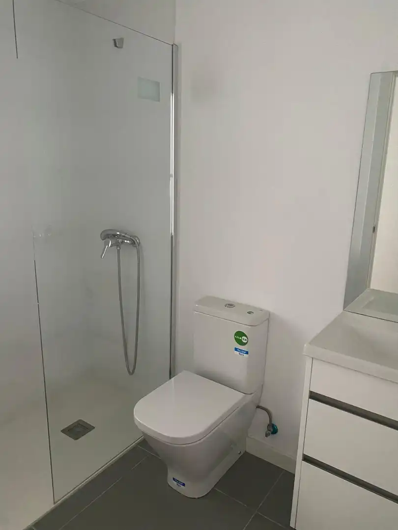 Apartamento de alquiler en La Granja
