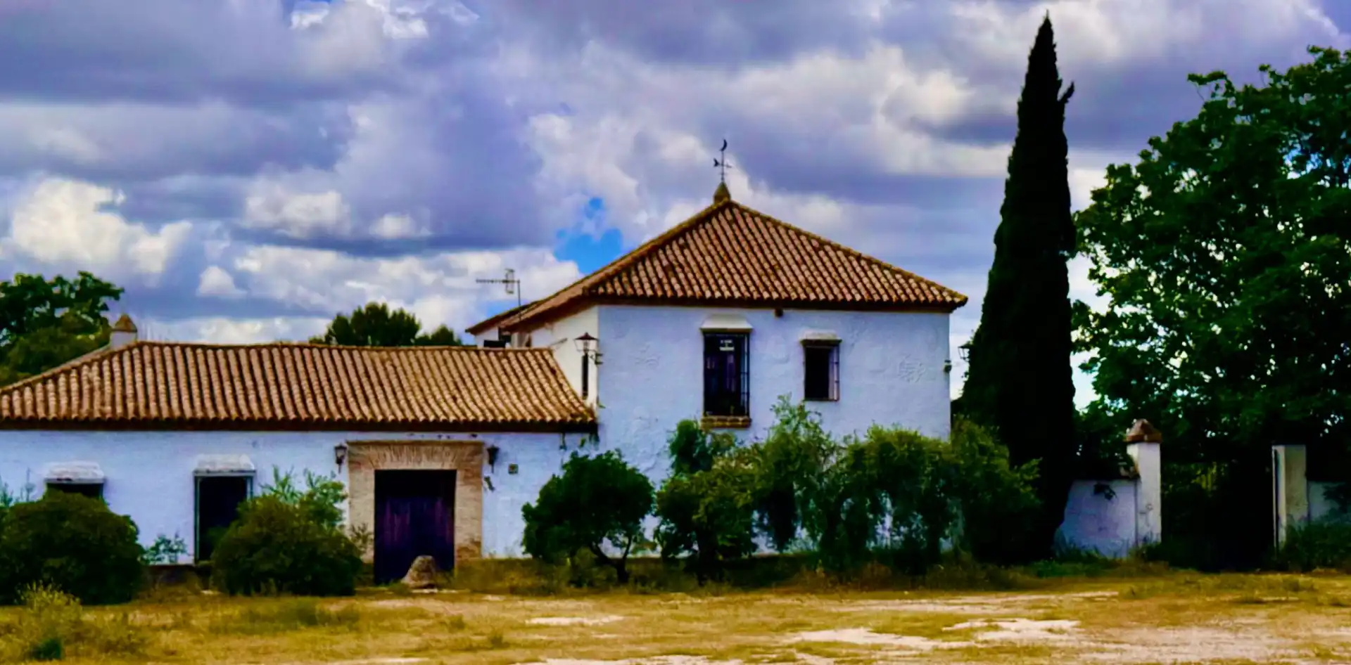 Außenansicht von Gebäude zum Verkauf in Marchena mit Gemeinschaftspool