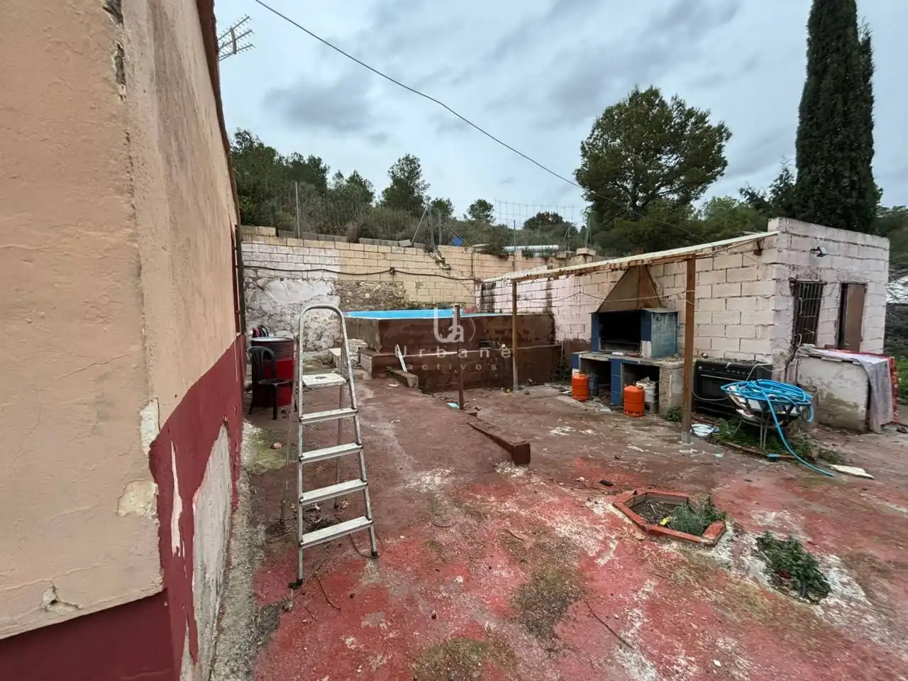 Garden of Houses for sale in Llíria  with Private garden, Terrace and Swimming Pool