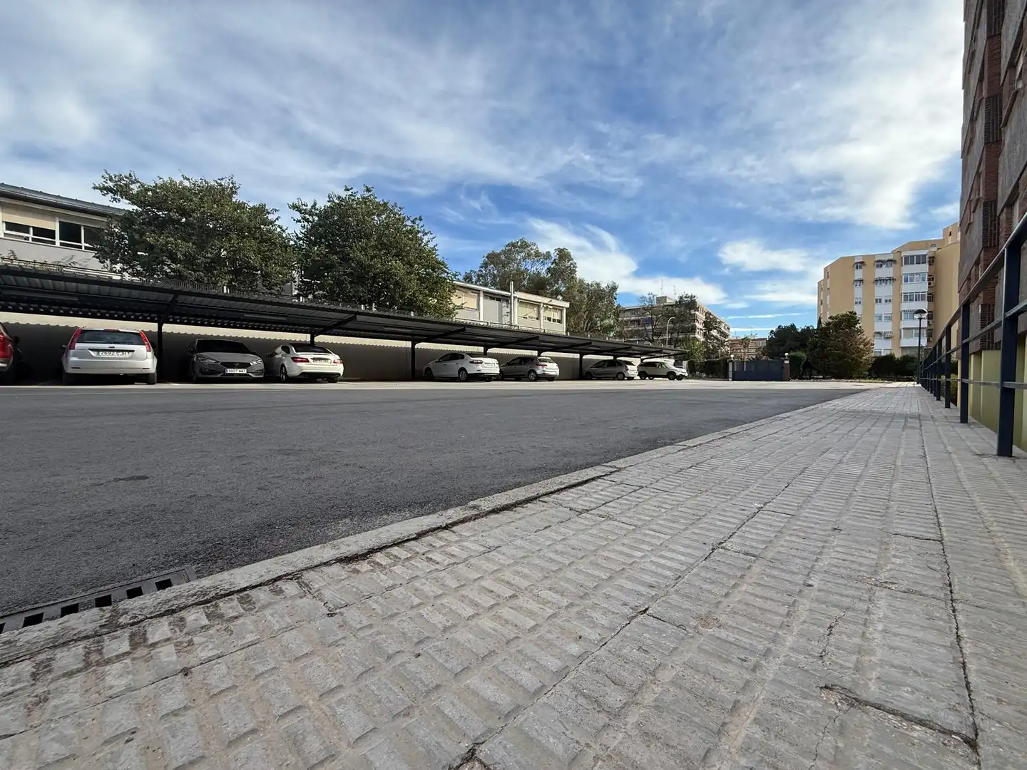 Vista exterior de Pis en venda en Alicante / Alacant amb Aire condicionat, Calefacció i Moblat