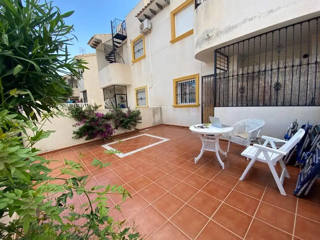 Terrace of Flat for rent in Orihuela  with Terrace, Swimming Pool and Furnished