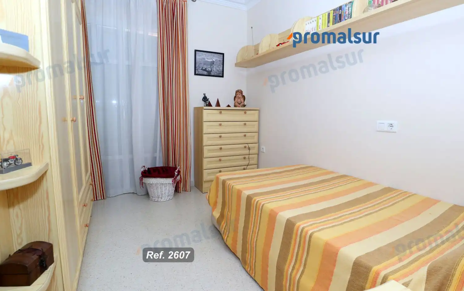 Habitación de Casa o chalet en venta en Puente Genil con Terraza, Trastero y Balcón