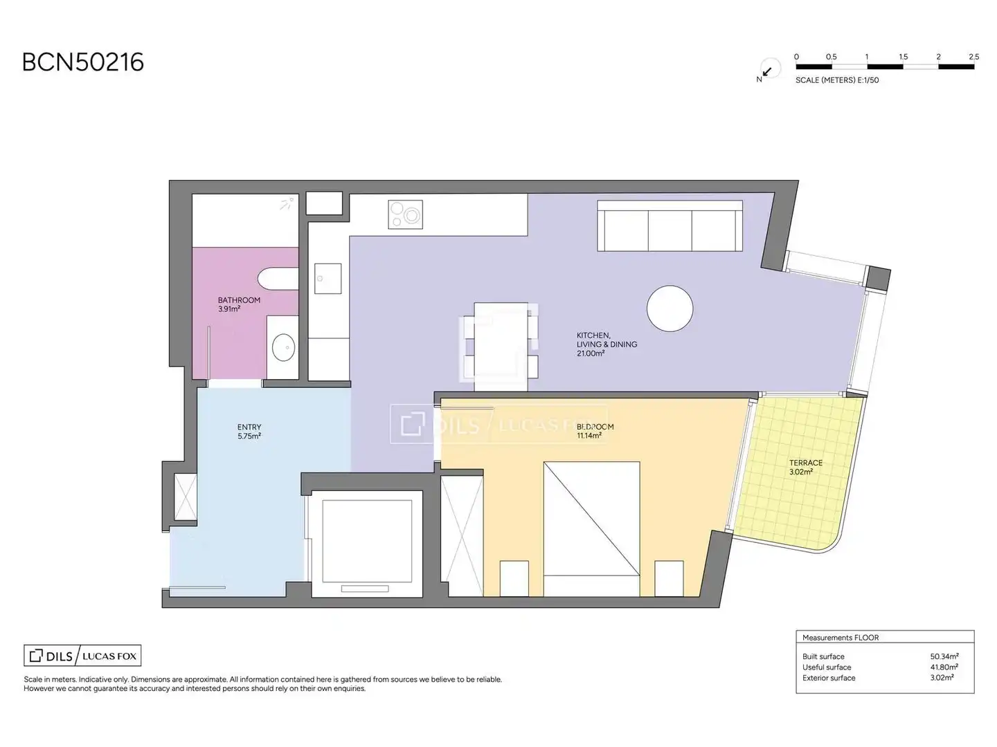 Appartement avec terrasse à vendre à Les Corts, imagen 38
