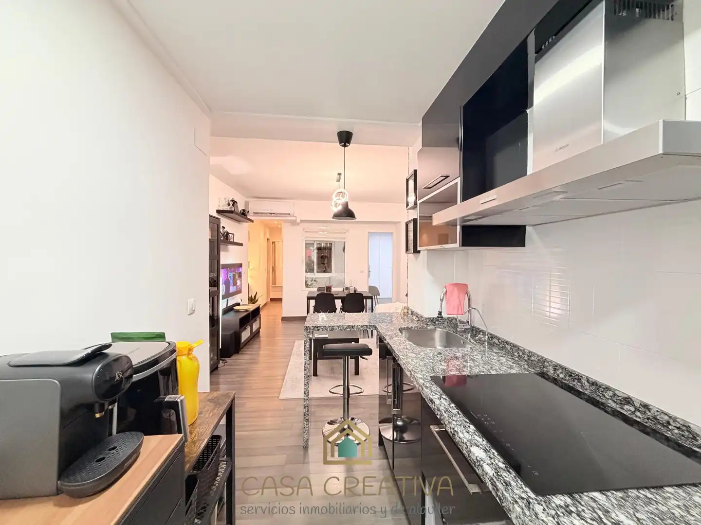 Cocina de Piso en venta en Alzira con Aire acondicionado, Calefacción y Amueblado