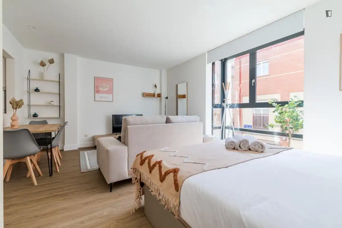 Estudio de alquiler en Almenara -Ventilla