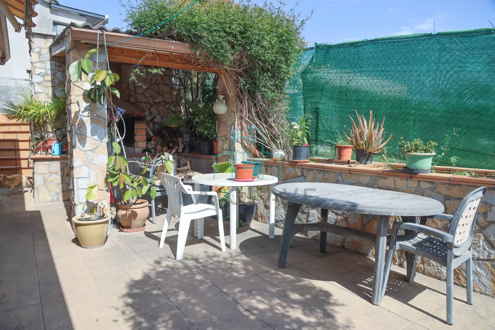Terraza de Casa o chalet en venta en Lliçà d'Amunt con Aire acondicionado, Calefacción y Jardín privado