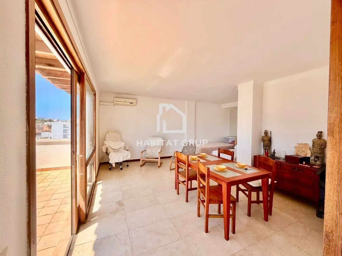 Terrace of Duplexes for sale in Eivissa  with Air Conditioner, Heating and Terrace