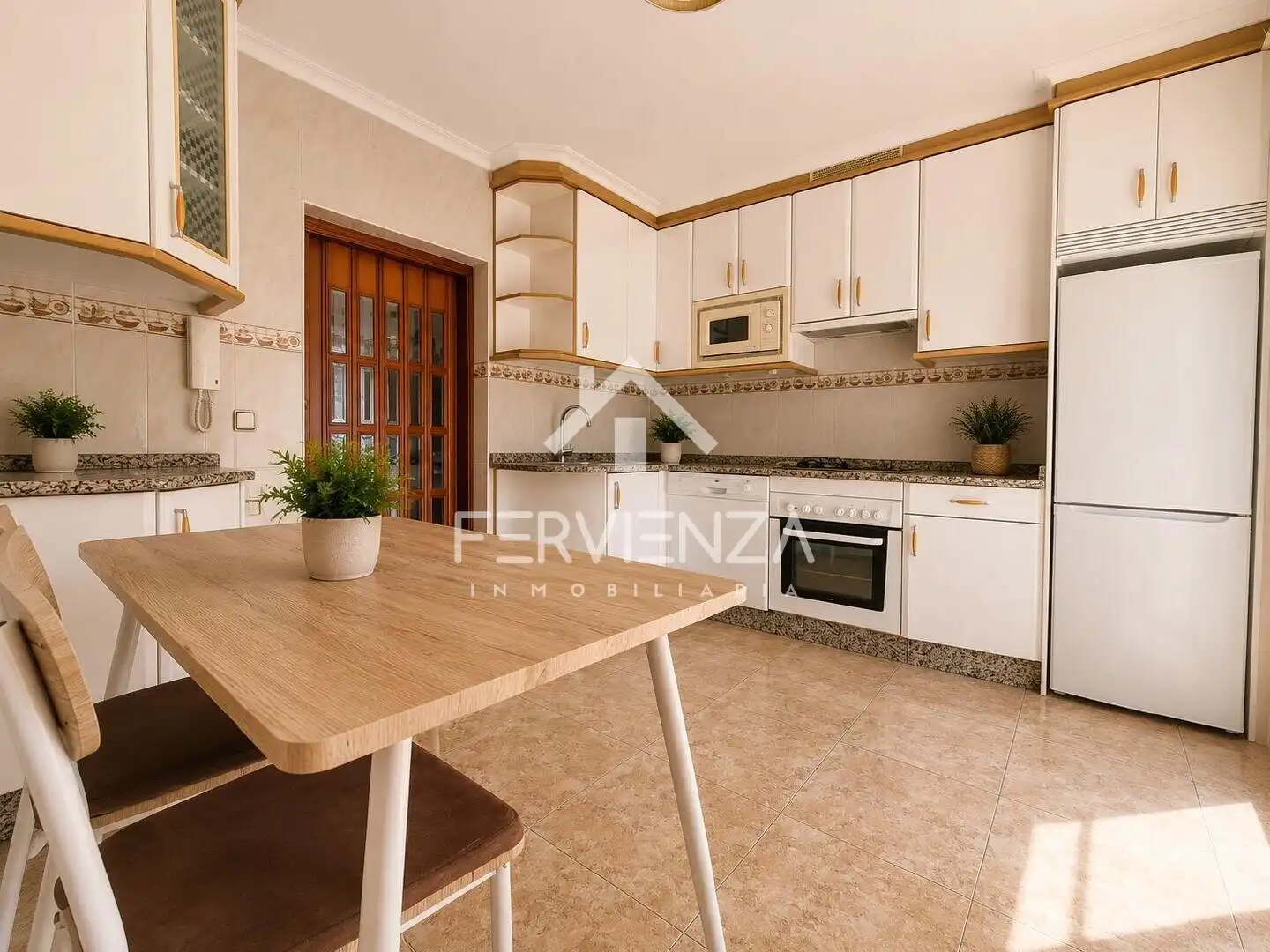 Cocina de Casa o chalet en venta en Castrillón