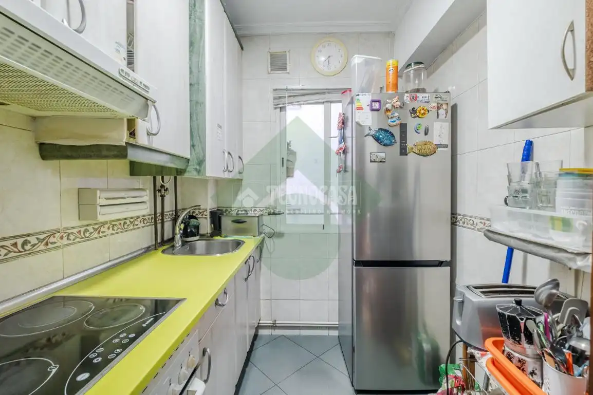 Kitchen of Flat for sale in Madrid  with Air Conditioner and Heating