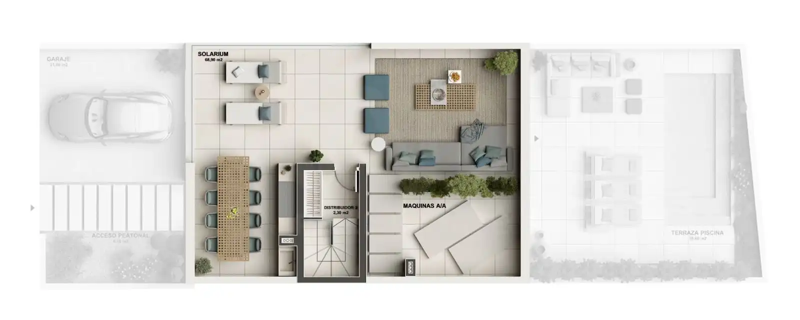 Casa adosada en venta en Bacarés - Manresa  - Bonaire