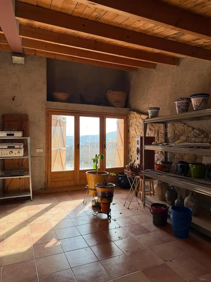 Cocina de Finca rústica en venta en Camarasa