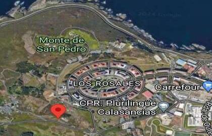 Foto 5 de Residencial en venda a Portiño, Los Rosales, A Coruña