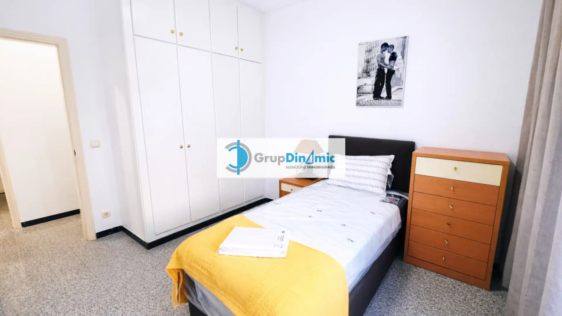 Bedroom of Flat for sale in Palamós  with Air Conditioner, Furnished and Oven