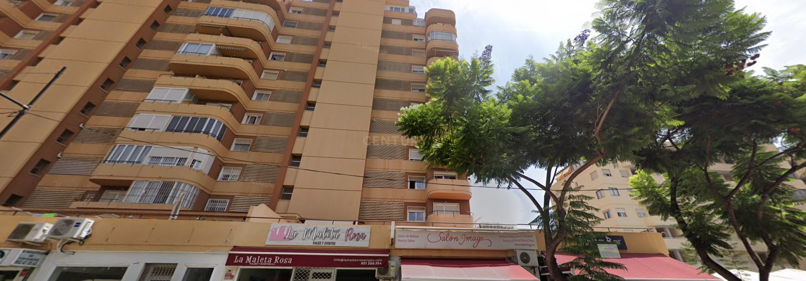 Exterior view of Flat for sale in Fuengirola  with Air Conditioner