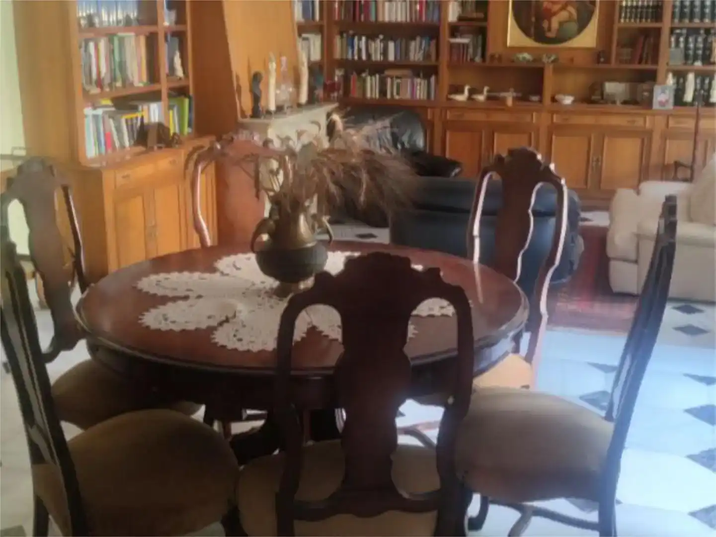 Menjador de Casa o xalet en venda en Mazarrón amb Balcó