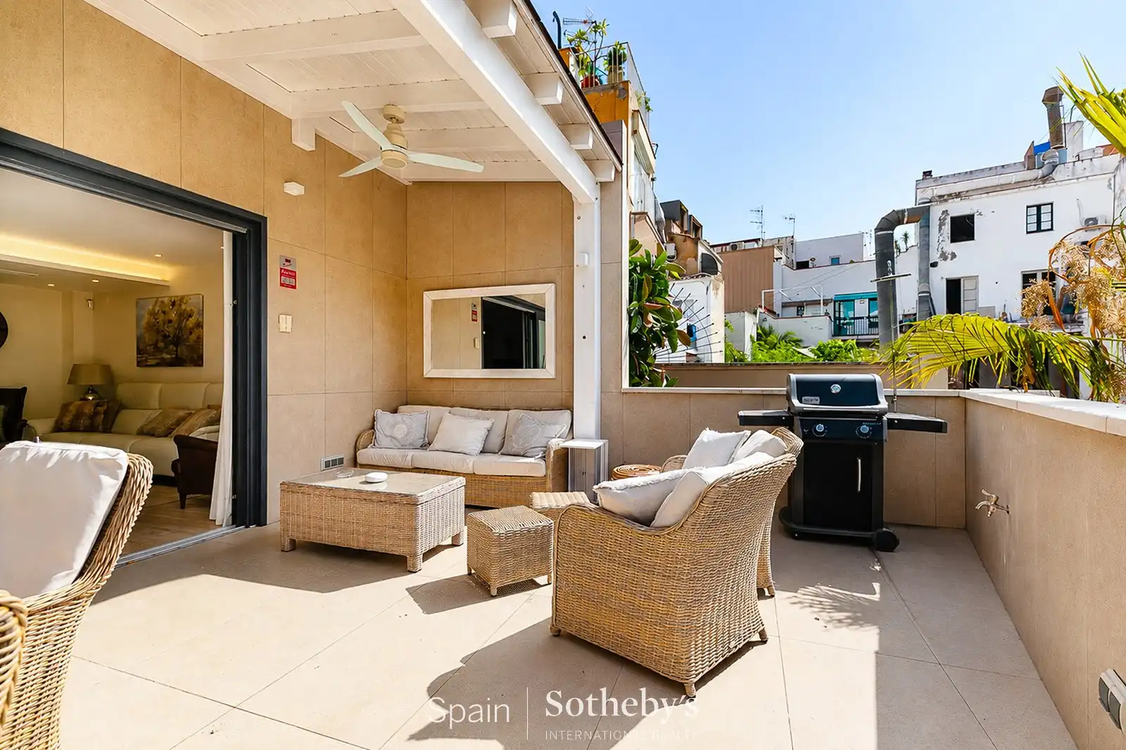 Terraza de Apartamento en venta en Sitges con Aire acondicionado y Terraza