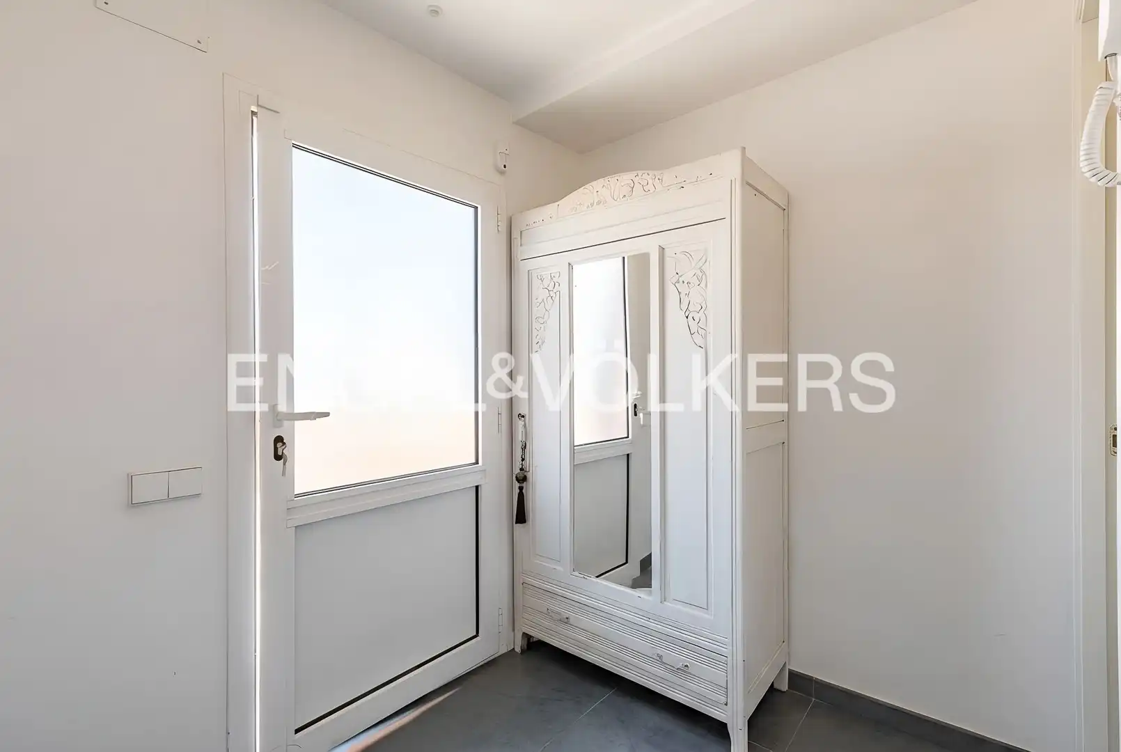 Balcony of Attic for sale in Sant Cugat del Vallès  with Heating, Parquet flooring and Swimming Pool