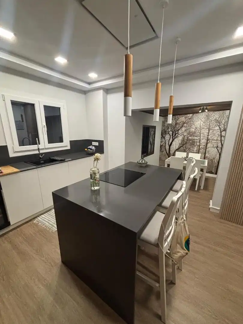 Kitchen of Houses for sale in Alcalá de Guadaira  with Swimming Pool