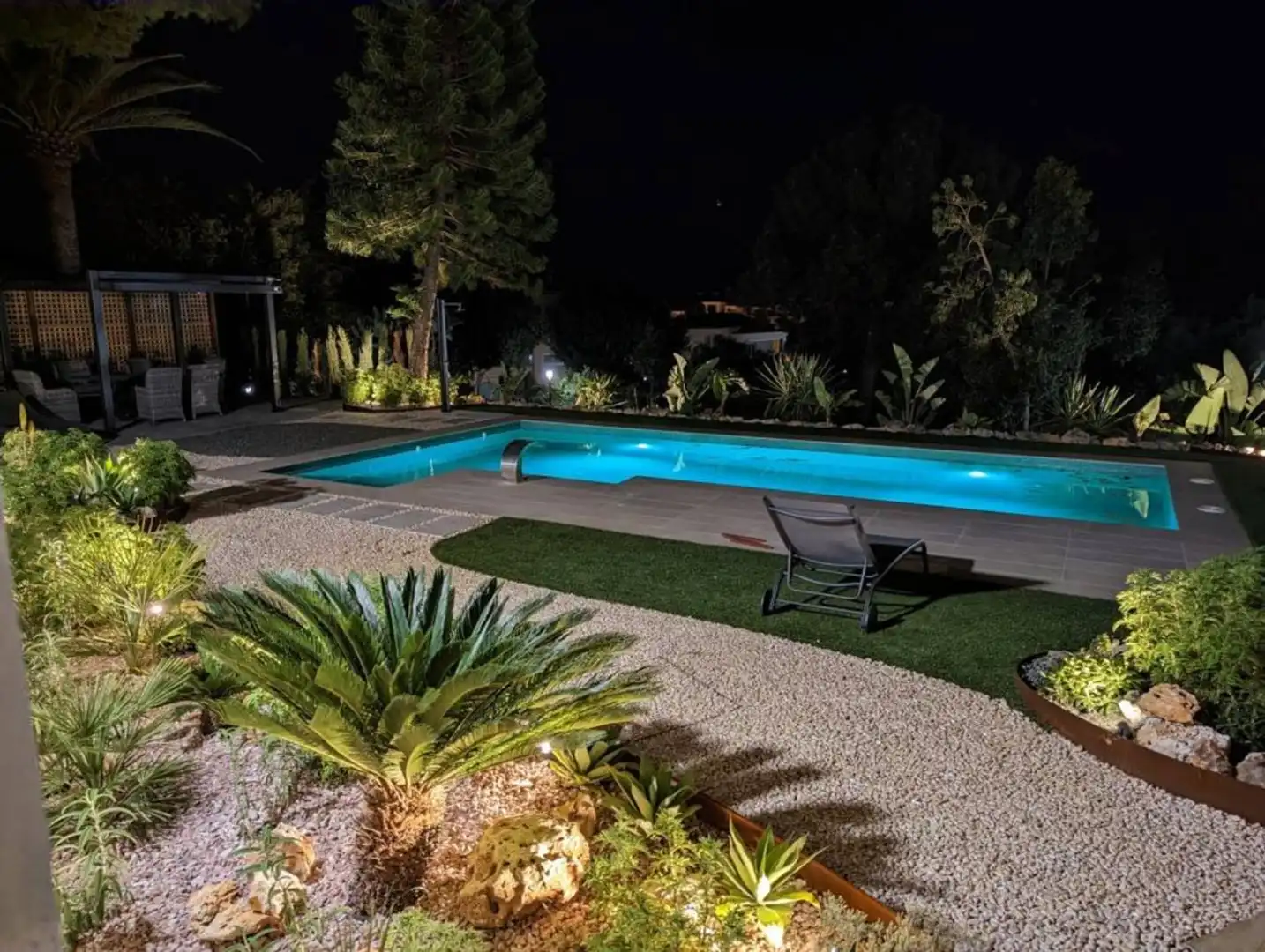 Piscina de Casa o xalet de lloguer en Marbella amb Terrassa