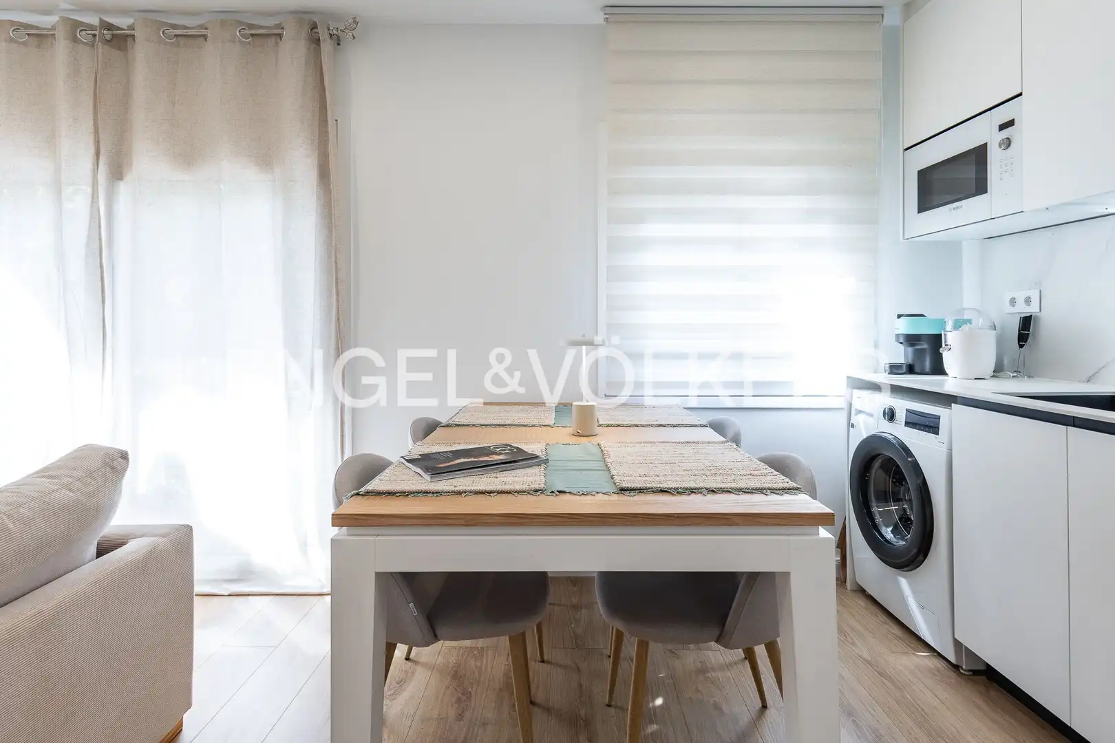 Comedor de Piso en venta en Mataró con Aire acondicionado, Calefacción y Parquet