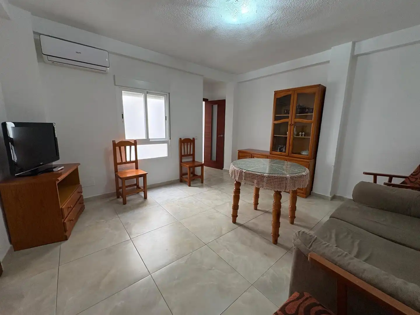 Sala d'estar de Pis en venda en Centro