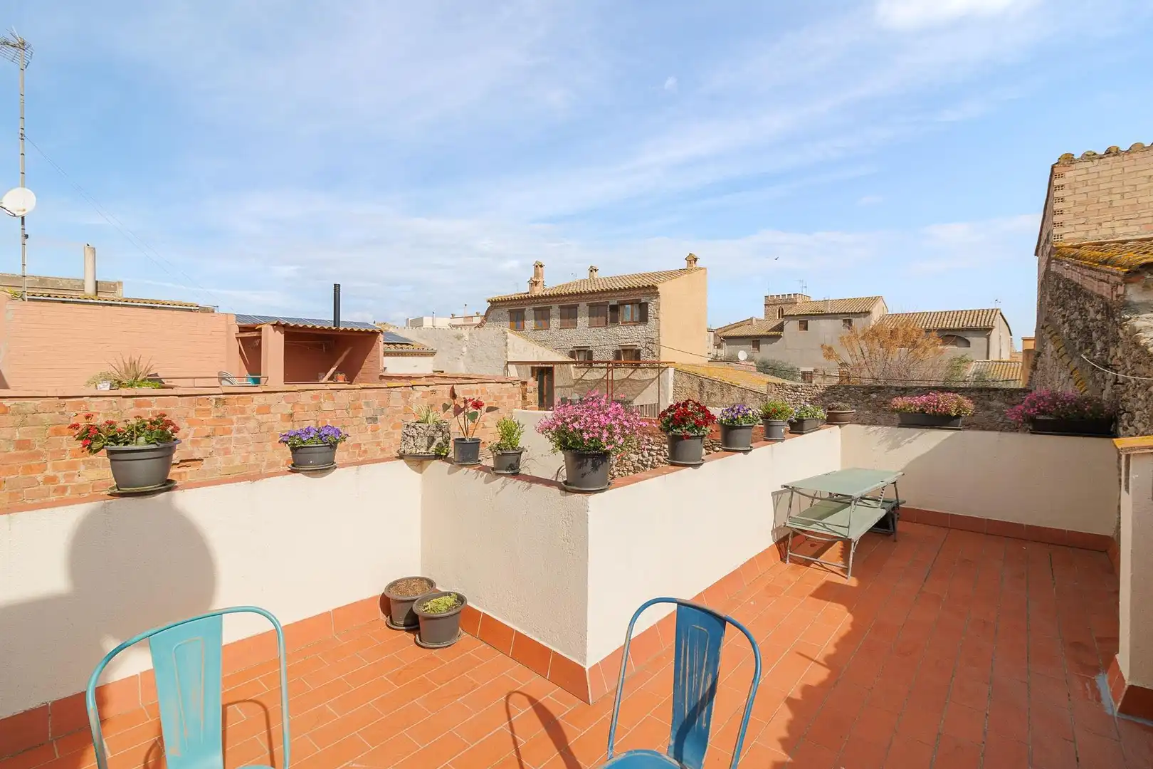 Terrasse von Country house zum Verkauf in Sant Miquel de Fluvià mit Terrasse und Abstellraum