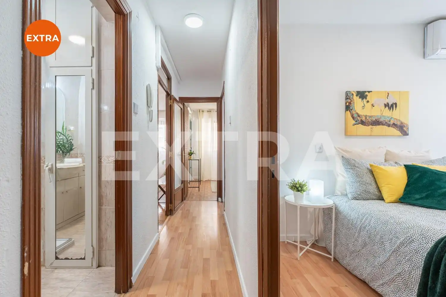 Piso en venta en Madrid con Calefacción y Parquet