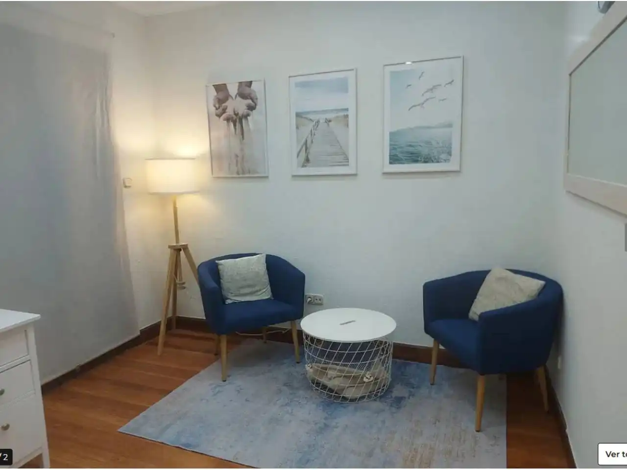 Sala d'estar de Oficina de lloguer en Centro 