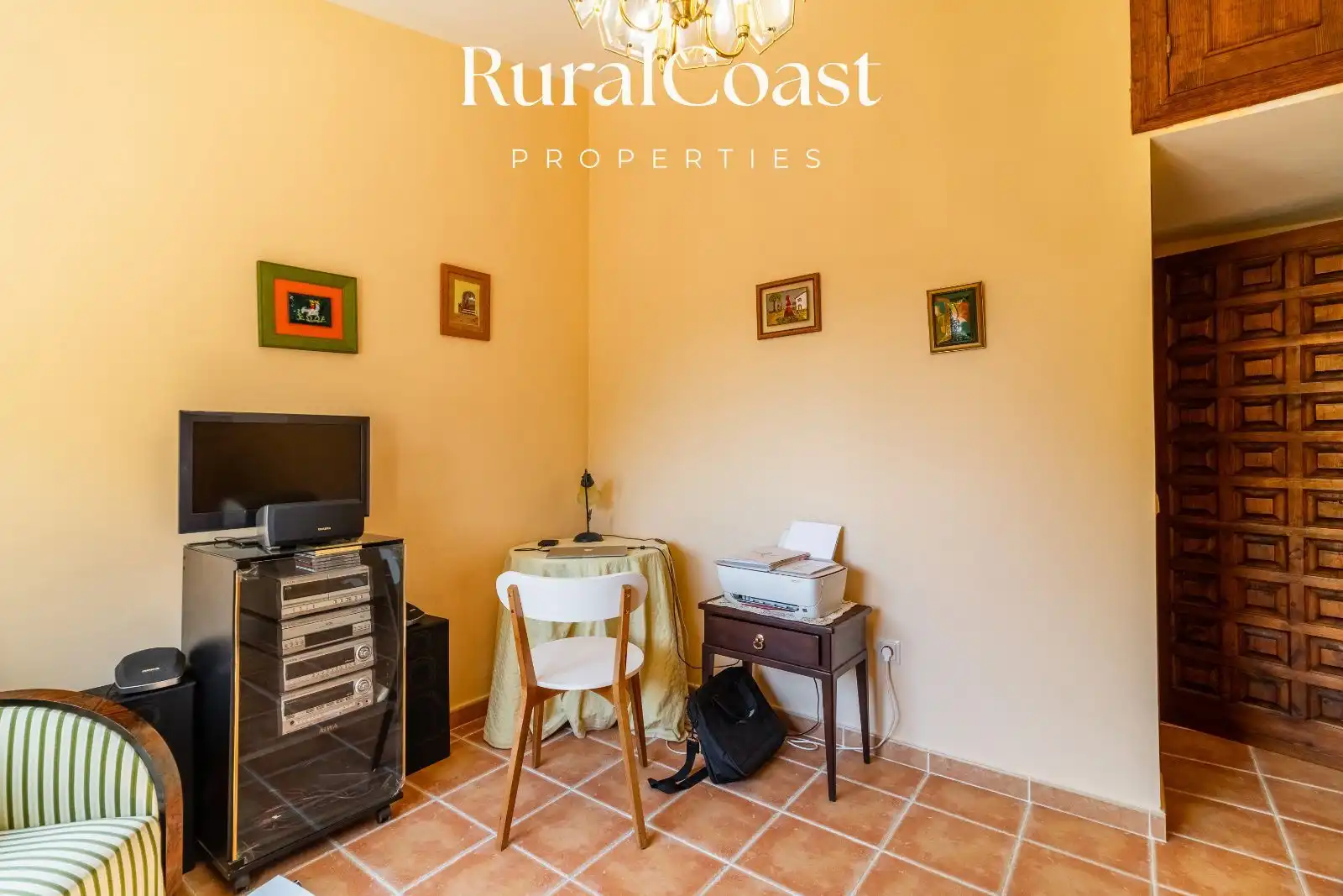 Casa o chalet en venta en Tibi con Aire acondicionado, Calefacción y Jardín privado
