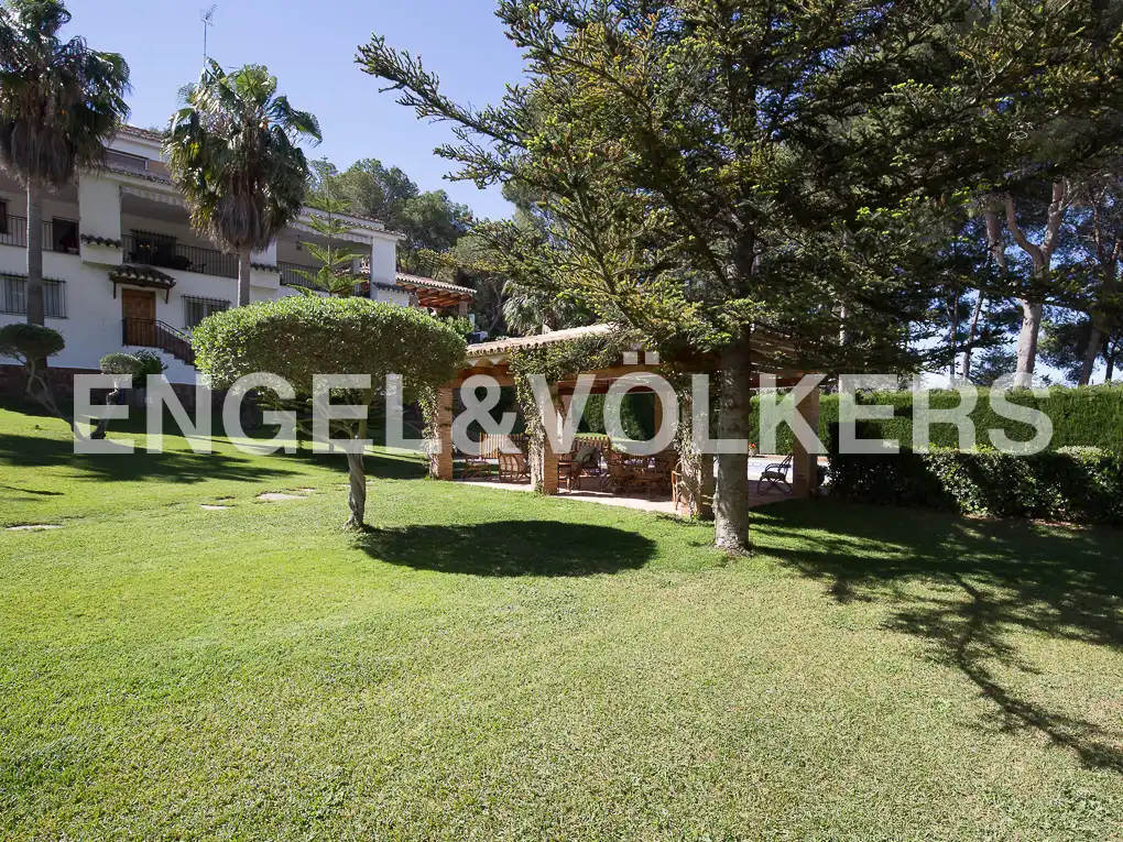 Garden of Houses for sale in Náquera  with Air Conditioner, Heating and Private garden