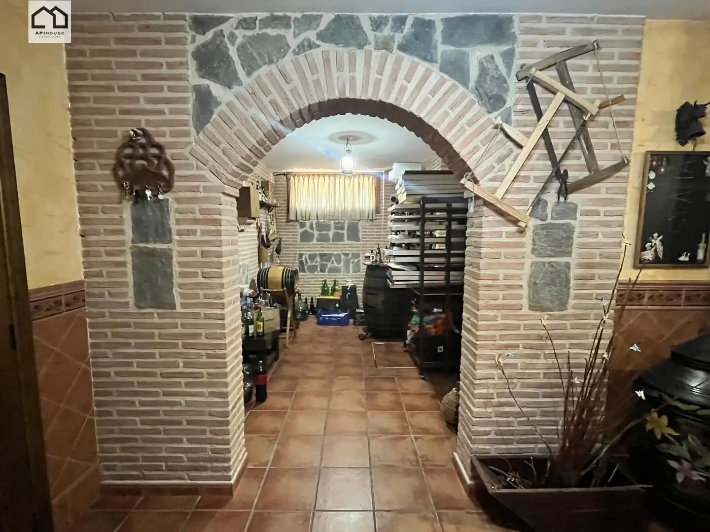 Chalet con jardín en venta en Santa Olalla, imagen 13