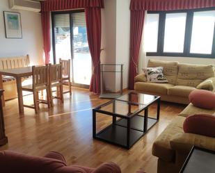 Living room of Duplex to rent in Ponferrada  with Air Conditioner, Heating and Balcony