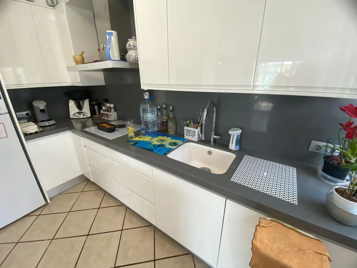 Cuina de Casa o xalet en venda en Alcanar amb Aire condicionat, Calefacció i Jardí privat