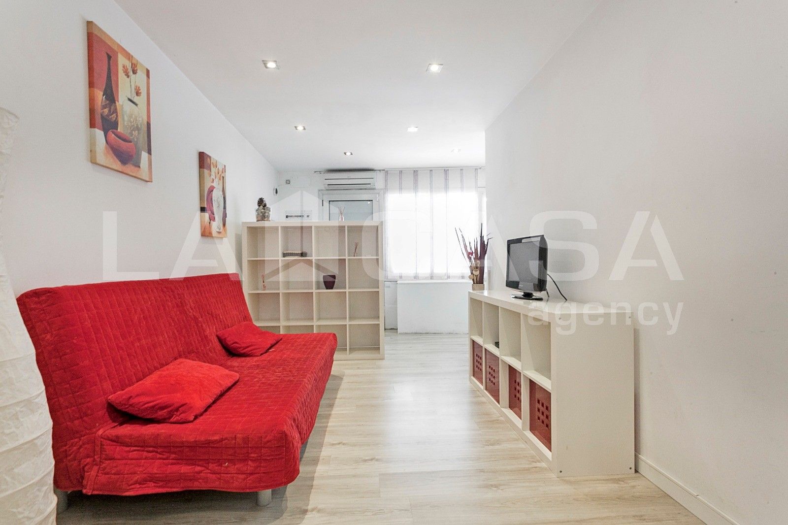 Bedroom of Planta baja for sale in  Barcelona Capital