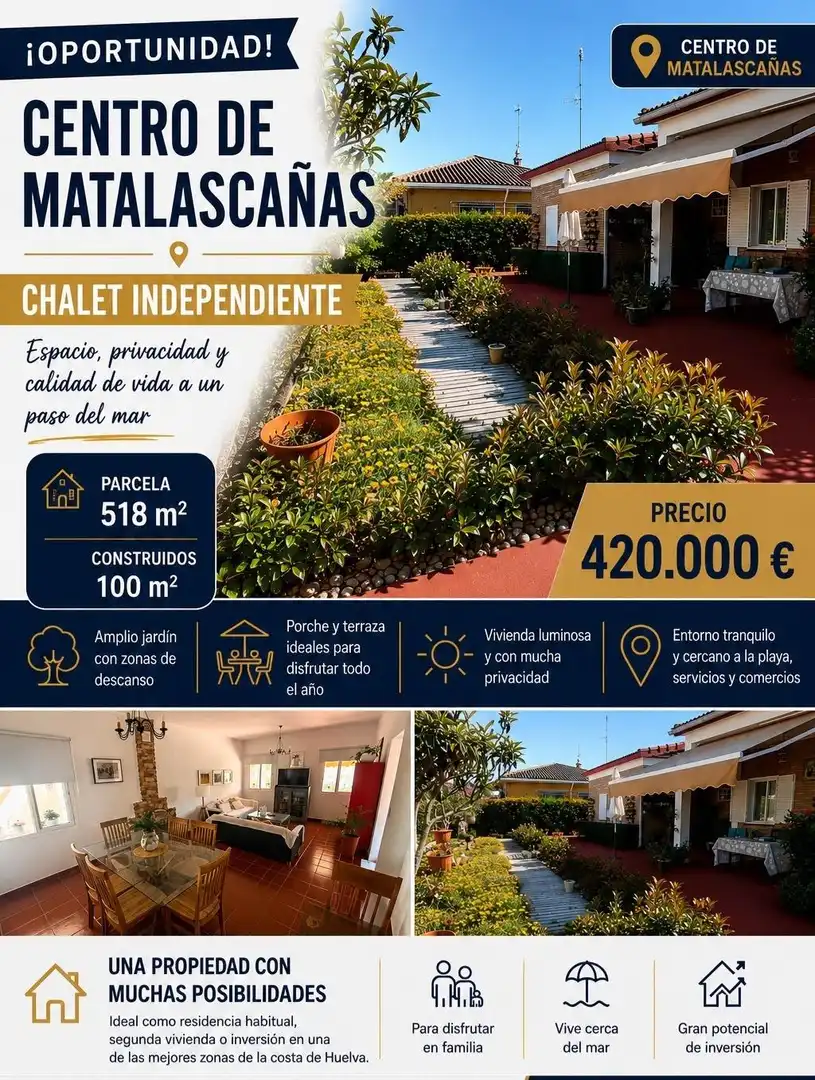 Casa en venda a Matalascañas