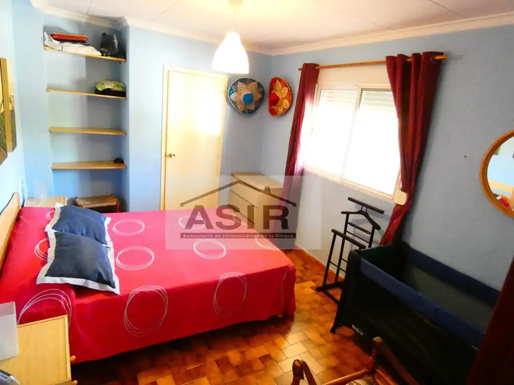 Habitación de Casa o chalet en venta en Alzira con Aire acondicionado, Jardín privado y Terraza