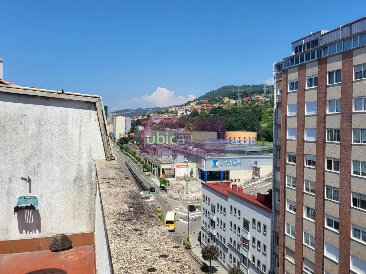 Parking of Attic for sale in Vigo   with Heating, Parquet flooring and Terrace