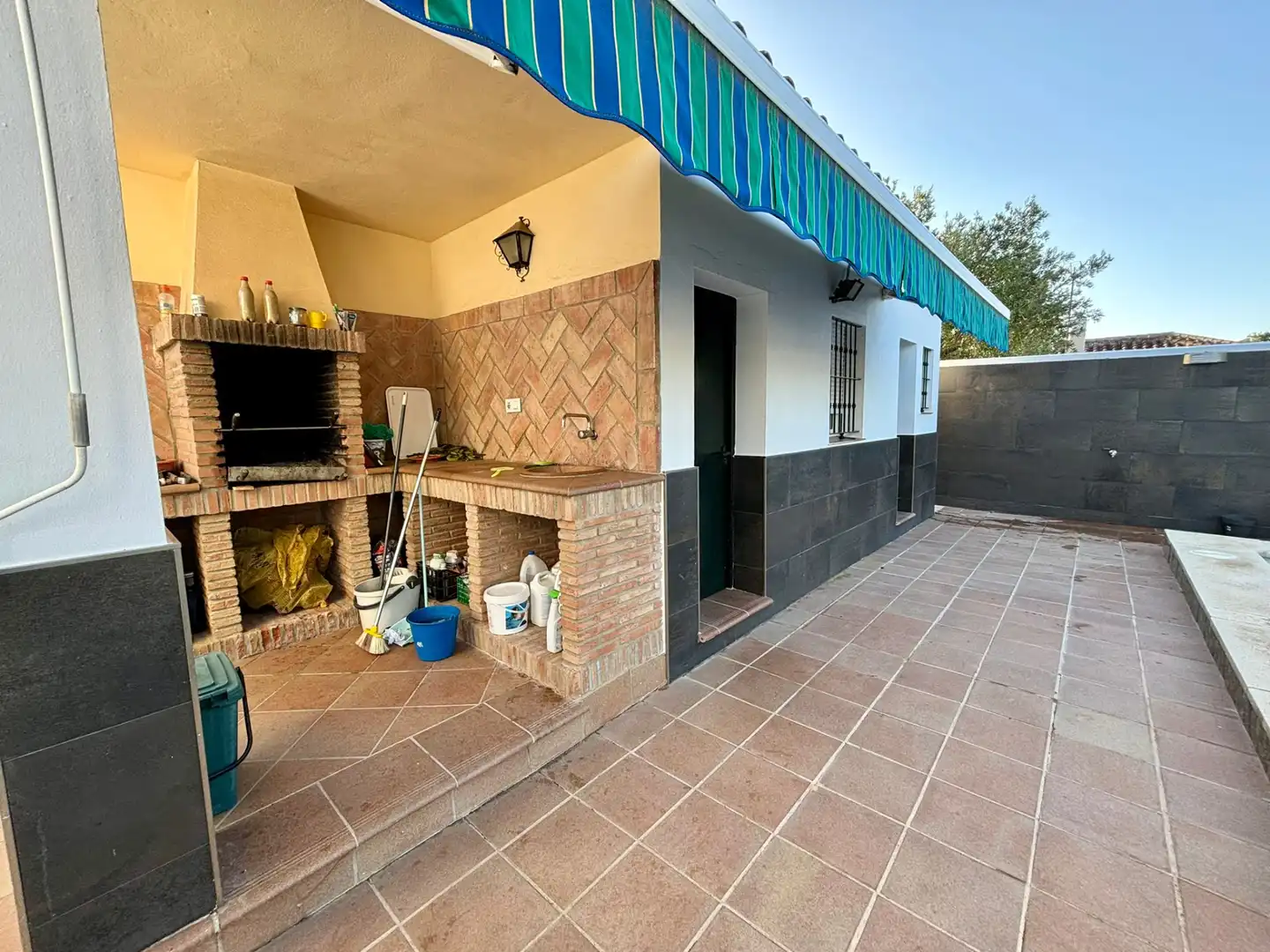 Jardí de Casa o xalet en venda en Arcos de la Frontera amb Jardí privat, Traster i Piscina