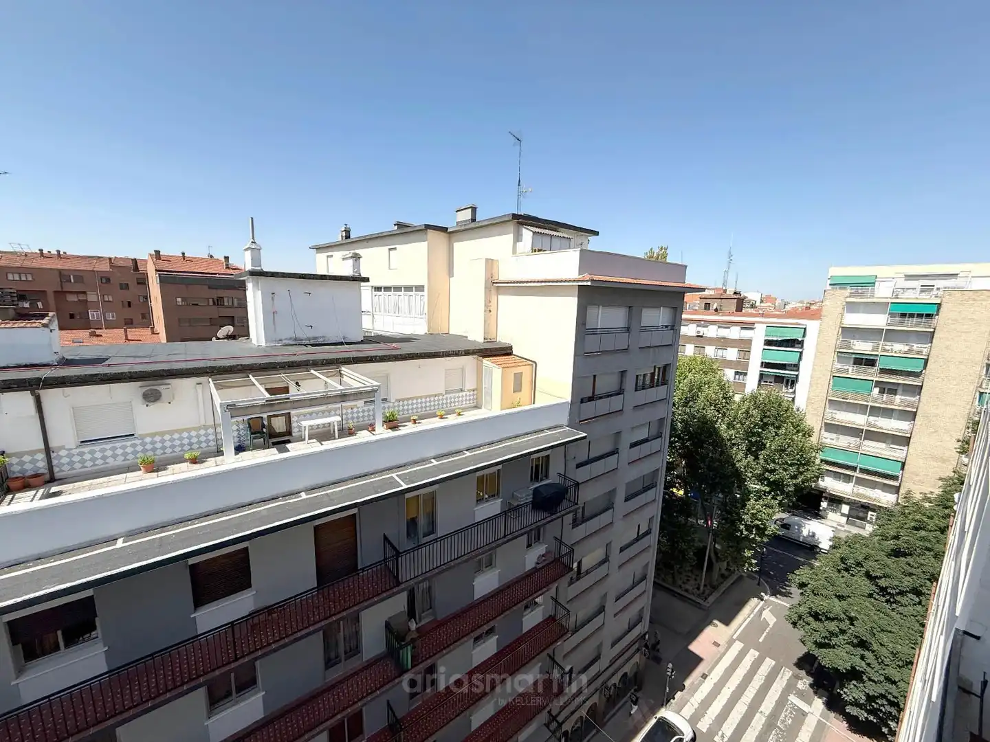 Exterior view of Flat for sale in Salamanca  with Heating and Terrace