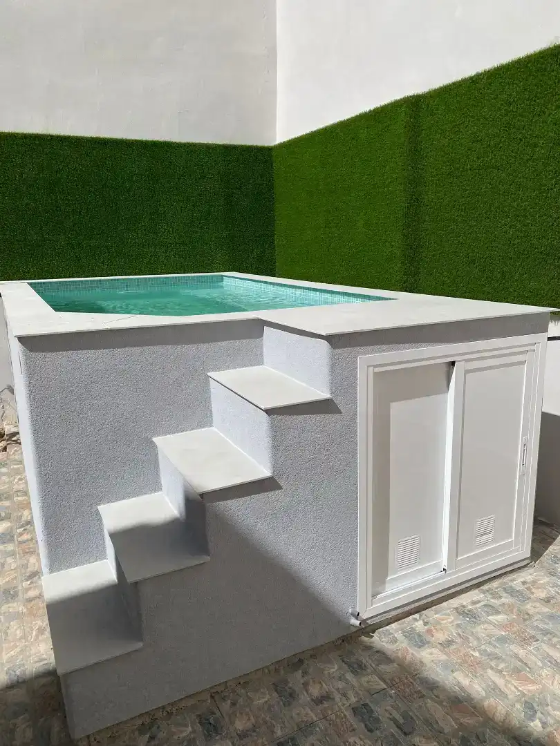 Piscina de Casa o chalet de alquiler en Casco Antiguo  