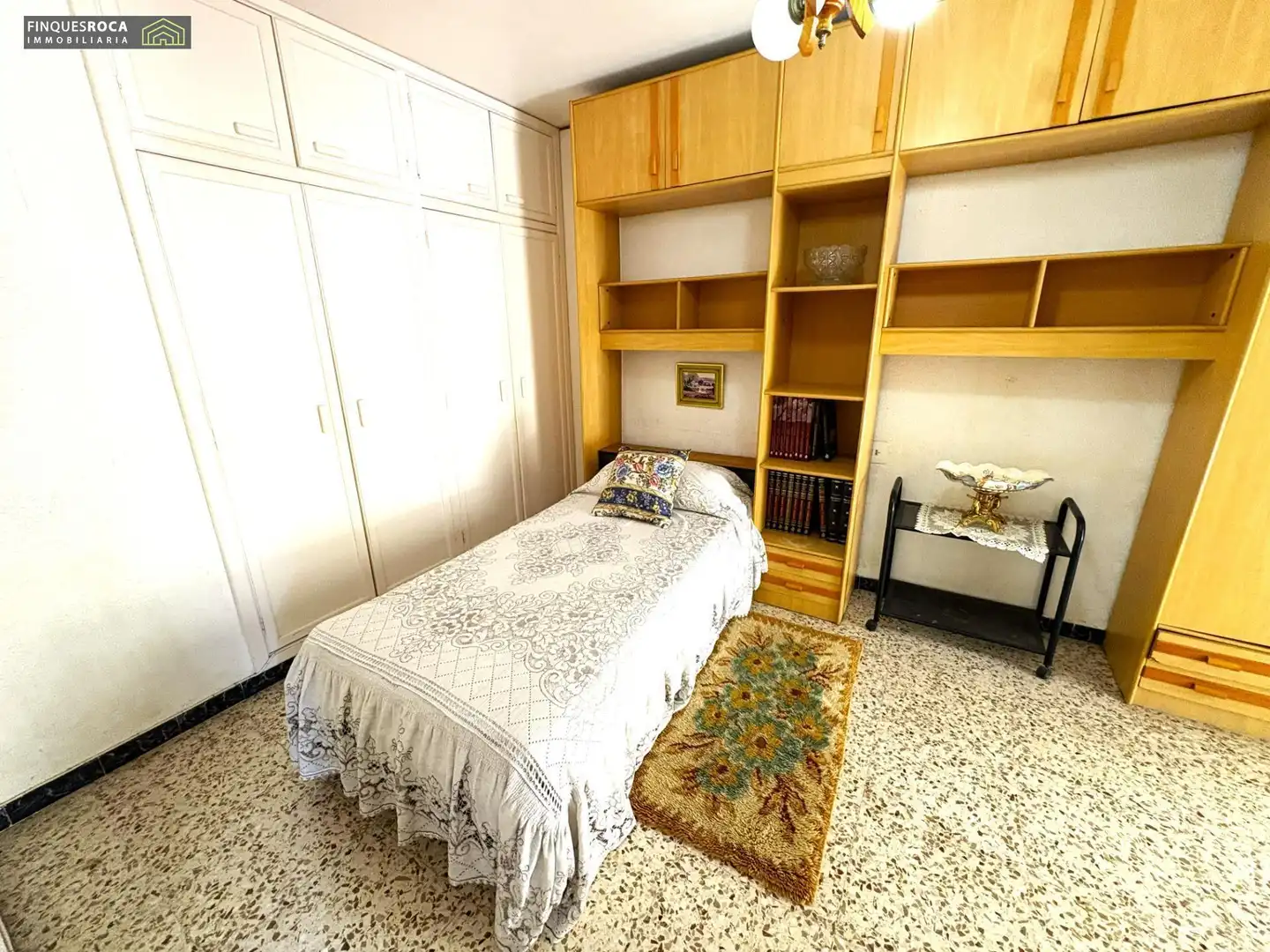 Bedroom of Flat for sale in La Ràpita  with Air Conditioner, Heating and Terrace