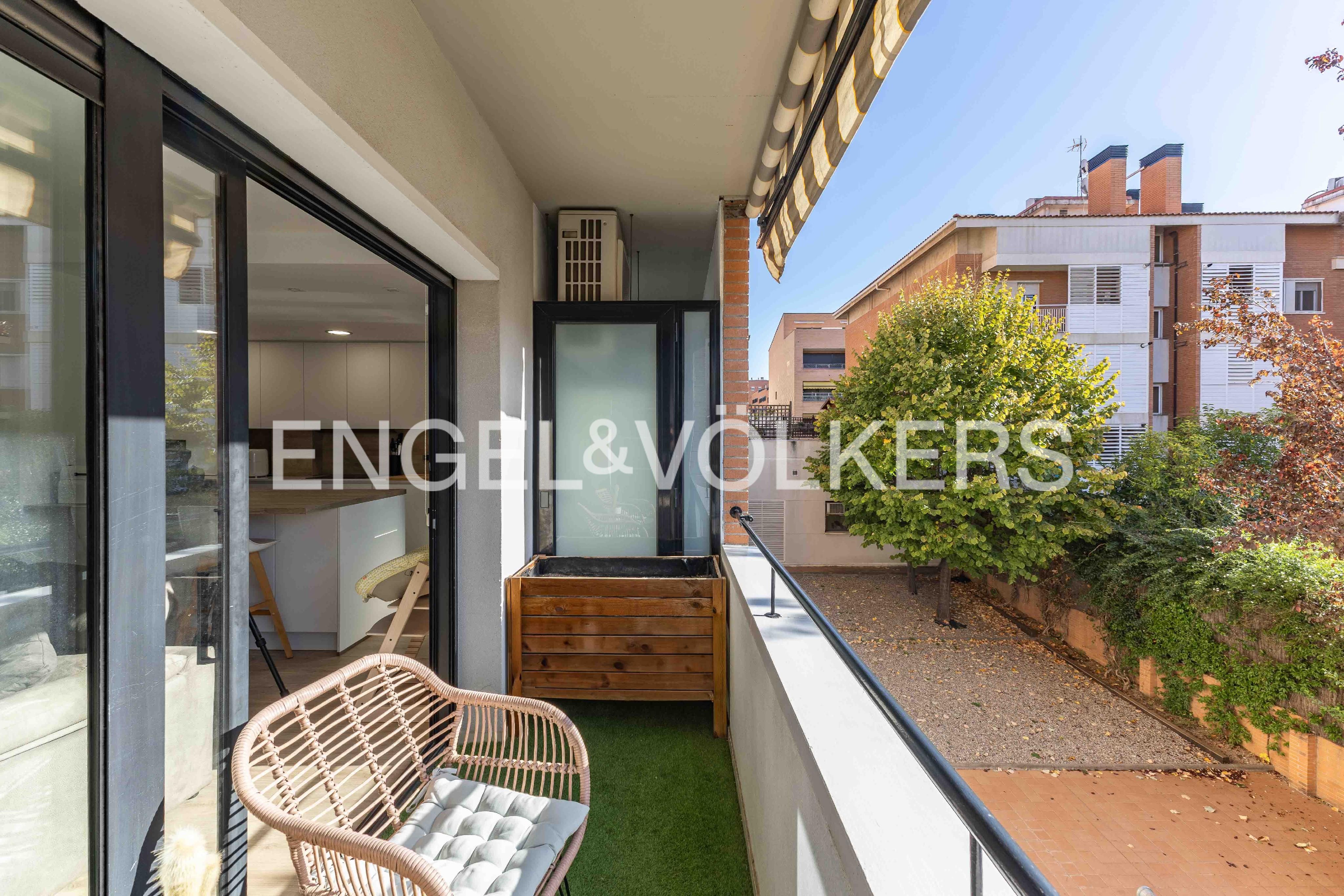 Balcony of Apartment for sale in Sant Feliu de Llobregat  with Air Conditioner, Heating and Balcony