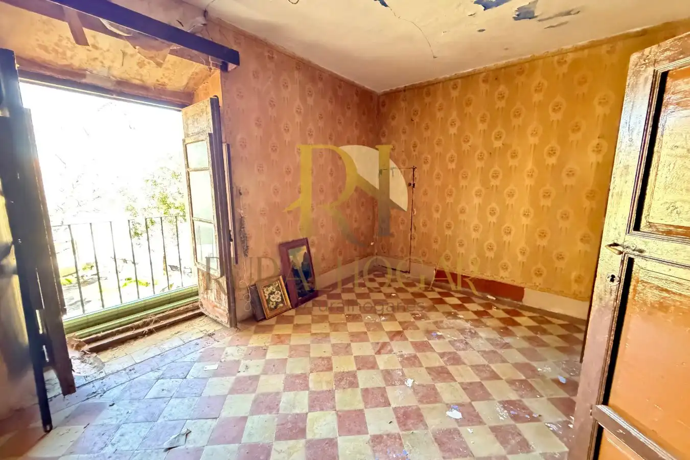 Sala de estar de Casa o chalet en venta en Milmarcos con Terraza, Balcón y Internet